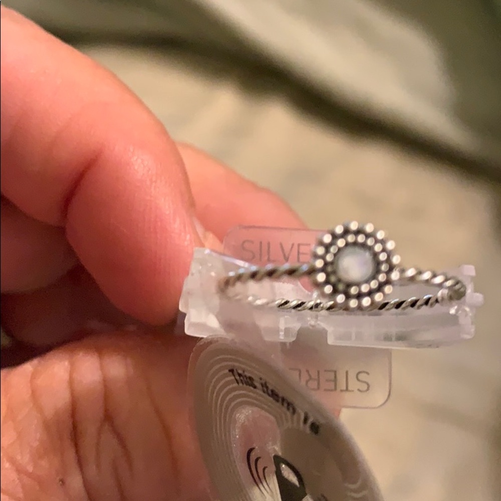 Sterling Silver Ring 925